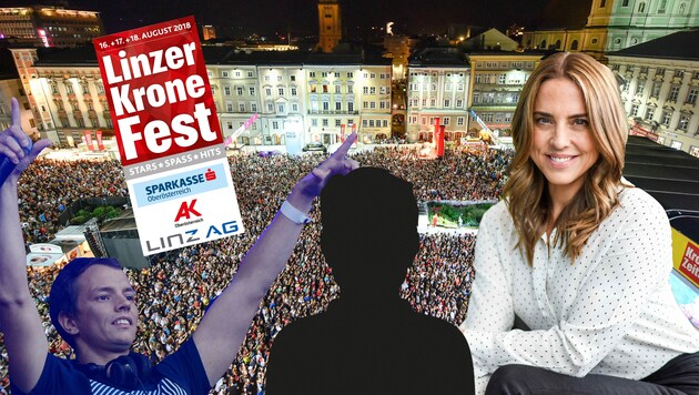 Melanie C, Alle Farben und noch viele Stars mehr gibt´s beim Linzer „Krone“-Fest am 16. + 17. + 18. August bei freiem Eintritt! Und für die YouTube-Bühne wird noch ein Moderator gesucht! (Bild: Markus Wenzel, Sepa Media/Martin Juen)