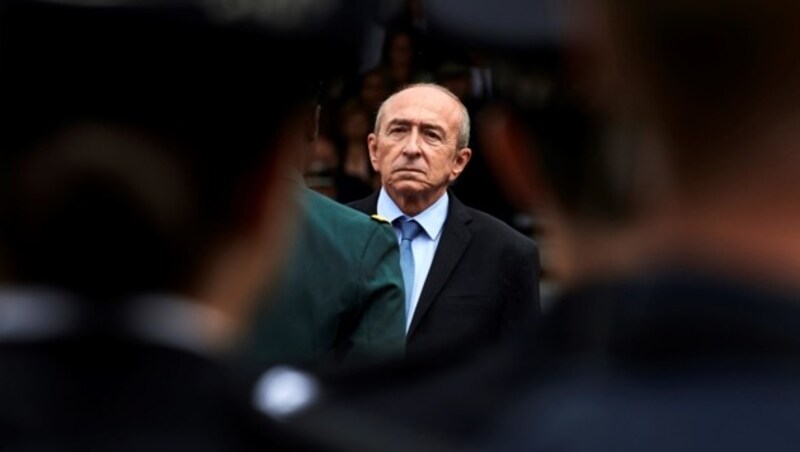 Frankreichs Innenminiser Gerard Collomb (Bild: AFP )