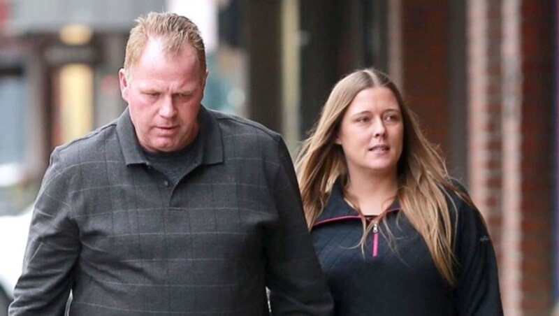 Thomas Markle Jr. mit seiner Verlobten Darlene Blount (Bild: www.PPS.at)