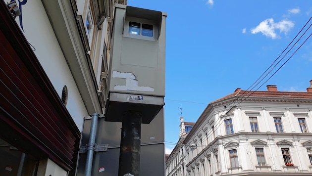 Sieben neue Kameras zur Rotlicht-Überwachung in Graz. (Bild: Stadt Graz/Wehap)