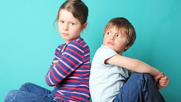 Nicht immer sind sich Geschwister einig - und das ist auch okay so ... (Bild: stock.adobe.com)