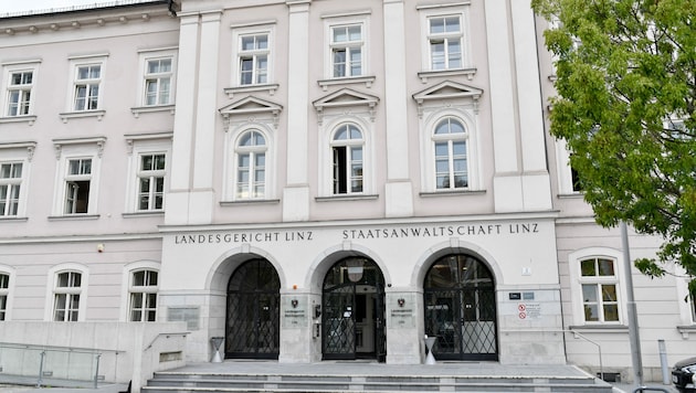 Der Prozess fand am Landesgericht Linz statt (Bild: Harald Dostal)
