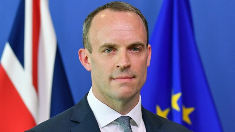 Brexit-Minister Dominic Raab (Bild: APA/AFP/John Thys)