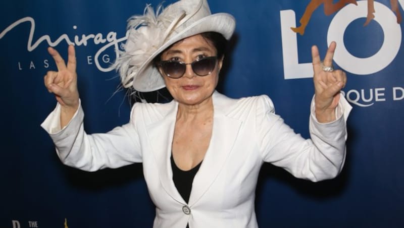Yoko Ono (Bild: 2016 Getty Images)