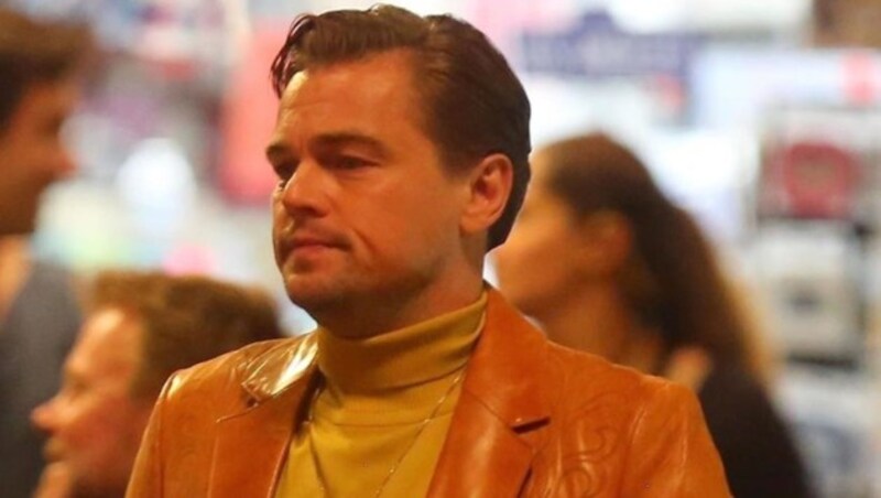 Leonardo DiCaprio spielt in „Once Upon a Time in Hollywood“ einen früheren Westernstar. (Bild: www.PPS.at)