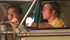 Brad Pitt spielt das Stunt-Double von Leonardo DiCaprio. (Bild: www.PPS.at)