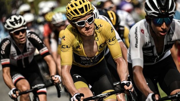 Ob Geraint Thomas, Sieger von 2018, auch 2021 noch zum Favoritenkreis bei der Tour de France gehören wird? (Bild: AFP)