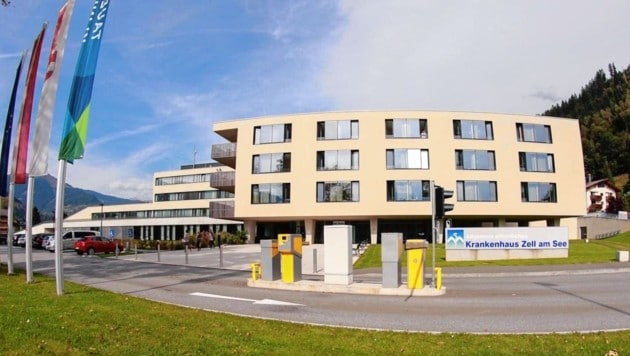 Krankenhaus Zell am See (Bild: EXPA Pictures.)