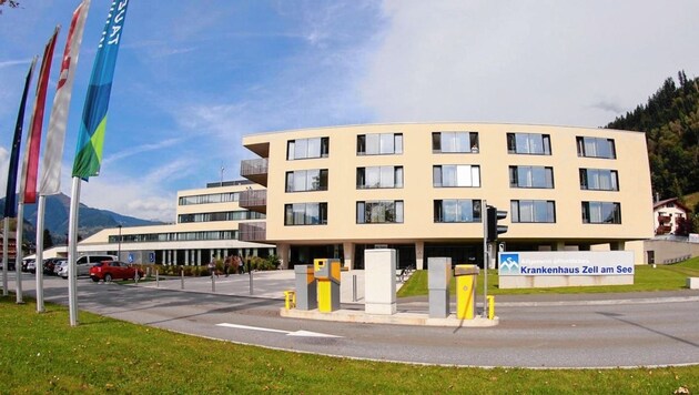 Krankenhaus Zell am See (Bild: EXPA Pictures.)