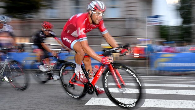 Marco Haller spitzt bei seiner vierten Tour de France auch auf einen Etappensieg. . . (Bild: GEPA)