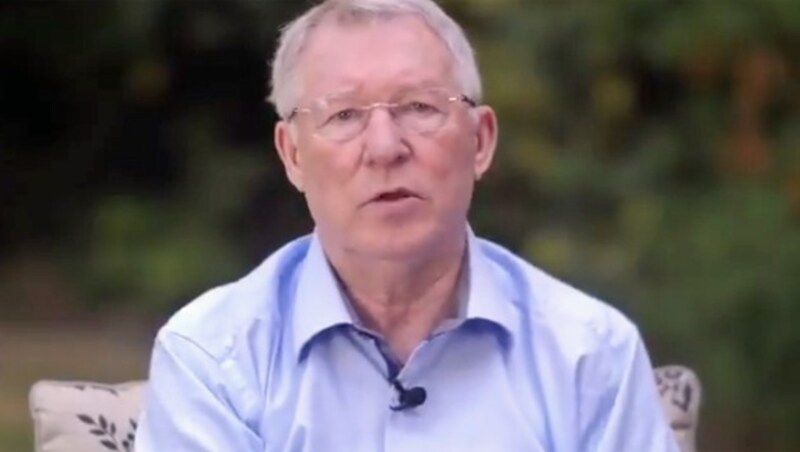 Alex Ferguson (Bild: Twitter.com)