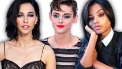 Naomi Scott, Kristen Stewart und Ella Balinska (Bild: pps.at, instagram.com, krone.at-Grafik)