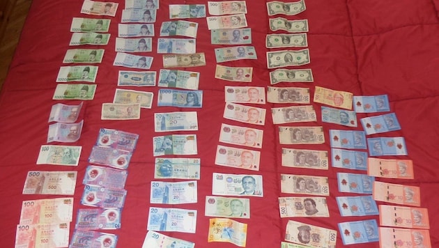 Im Nachtreisezug stahlen ein Italiener und ein Tunesier Geld und Wertgegenstände (Bild: Polizei)