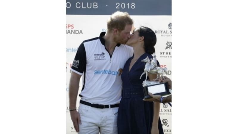 Prinz Harry und Herzogin Meghan (Bild: Copyright 2018 The Associated Press. All rights reserved.)