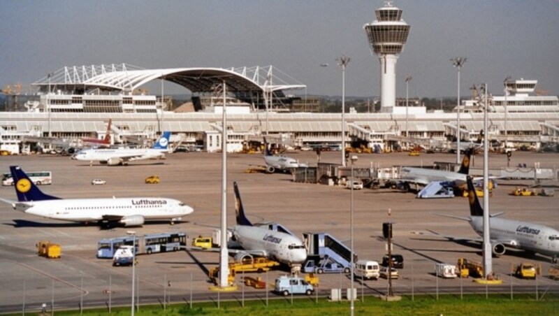 Der Münchner Flughafen (Bild: Flughafen München)