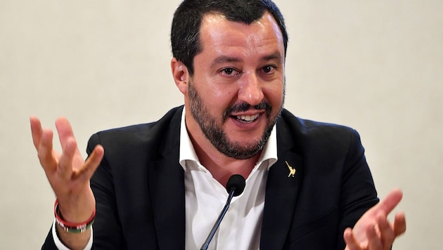 Matteo Salvini (Bild: APA/AFP/Andreas Solaro)