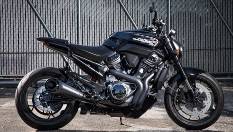Harleys Streetfighter bekommt 975 ccm Hubraum. (Bild: Harley-Davidson)