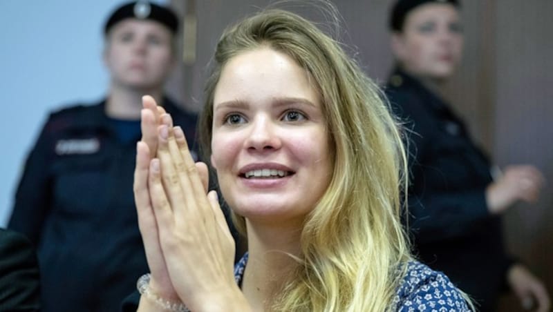 Veronika Nikulschina (Bild: AP)