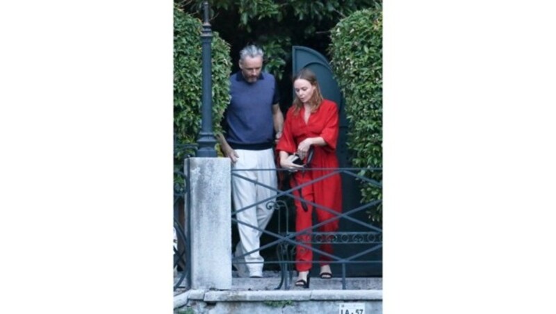 Die Clooneys haben Freundin Stella McCartney und ihren Gatten Alasdhair Willis zu Gast. (Bild: www.PPS.at)