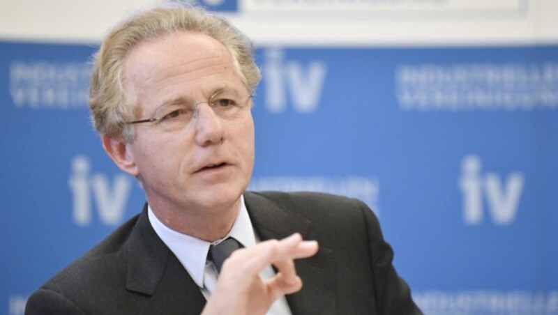 Georg Kapsch, Präsident der Industriellenvereinigung (Bild: APA/HANS KLAUS TECHT)