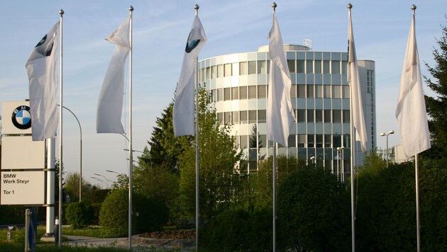 Im BMW-Werk in Steyr fand am 20. März die Razzia statt. (Bild: BMW Motoren GmbH Steyr)