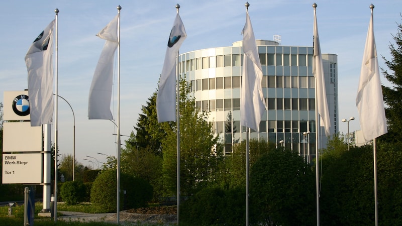 Das BMW-Werk in Steyr (Bild: BMW Motoren GmbH Steyr)