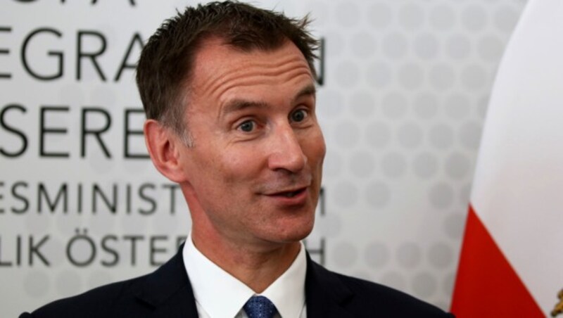 Großbritanniens Außenminster Jeremy Hunt (Bild: ASSOCIATED PRESS)