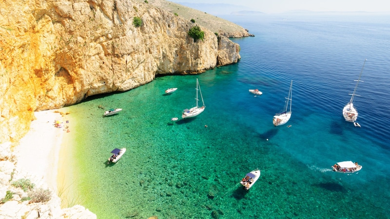 Auch beliebt: die kroatische Insel Krk. (Bild: Samuele Gallini/stock.adobe.com)