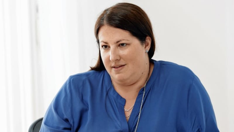 SPÖ-Wohnbaustadträtin Kathrin Gaal (Bild: Reinhard Holl)