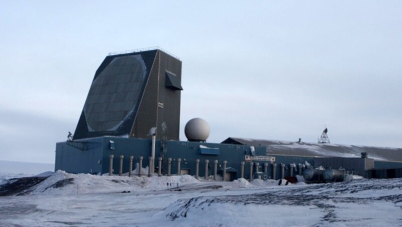 Eine Radarstation der Thule Air Base (Bild: U.S. Air Rorce)