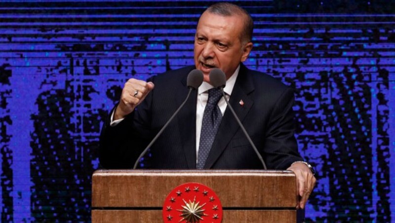 Recep Tayyip Erdogan (Bild: Associated Press)