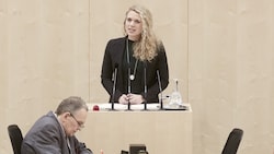 Johanna Jachs (ÖVP) (Bild: Parlamentsdirektion/Thomas Topf)