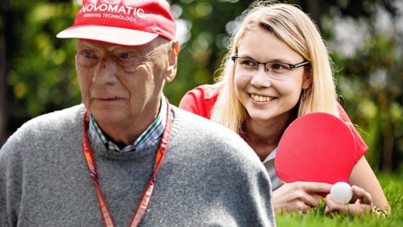 Stefanie Krenmayer lebt bereits mit einer neuen Lunge. (Bild: APA/HELMUT FOHRINGER, Markus Wenzel)