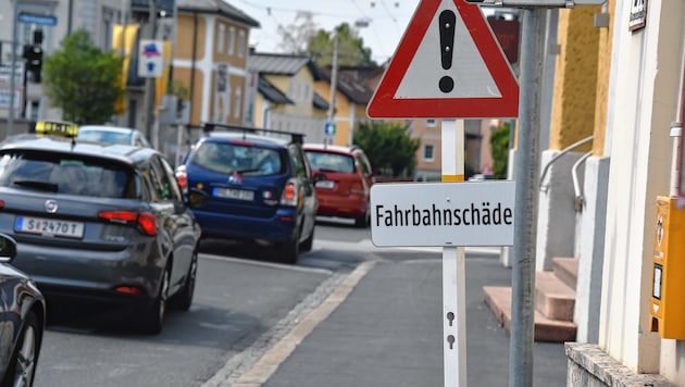 Salzburgs Straßen (Bild: Wolfgang Weber)