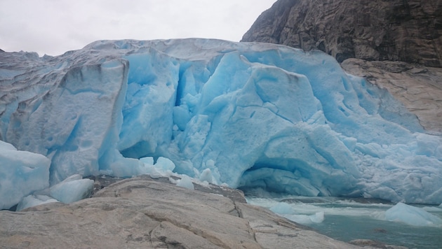 Der Nigards-Gletscher in Norwegen (Bild: APA/epa Scanpix Norge)