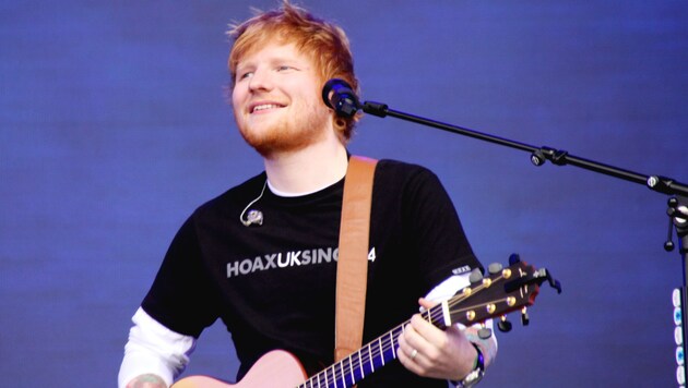 Ed Sheeran (Bild: www.PPS.at)
