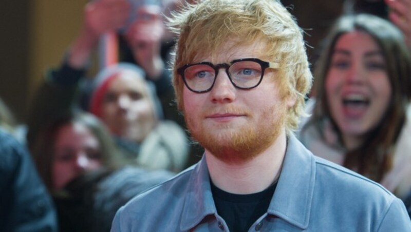 Ed Sheeran (Bild: AFP or licensors)