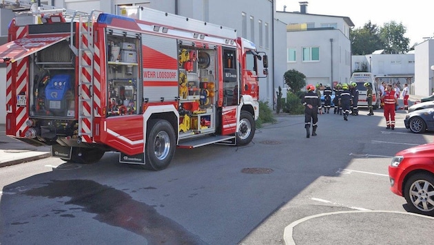 In der Küche einer Wohnung in Loosdorf (Bezirk Melk) kam es zur Explosion. (Bild: APA/EINSATZDOKU - STEYRER)