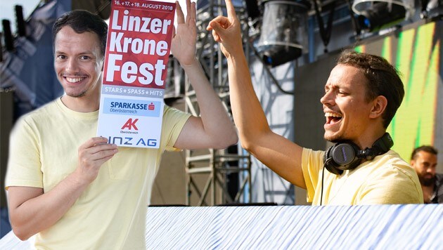 Alle Farben spielt am 17. August beim Linzer „Krone“-Fest auf dem Hauptplatz. (Bild: Wenzel, Scharinger)