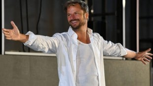 Philipp Hochmair sprang für Tobias Moretti als Jedermann ein. (Bild: APA/BARBARA GINDL)