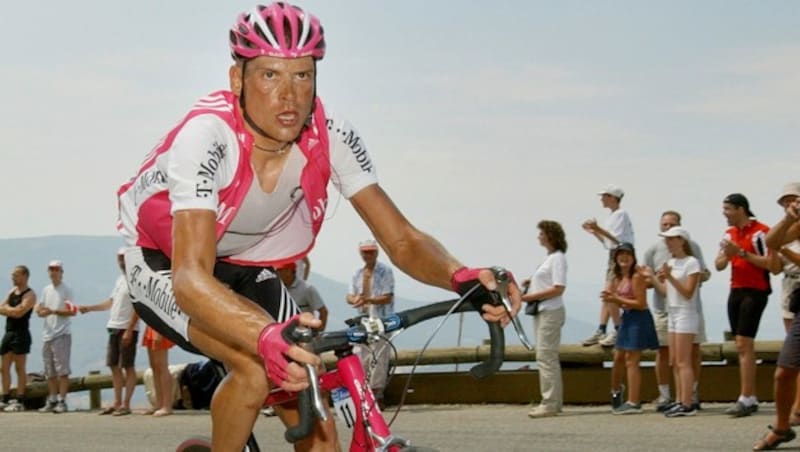 Jan Ullrich löste einen Radsport-Boom in Deutschland aus. (Bild: AP)