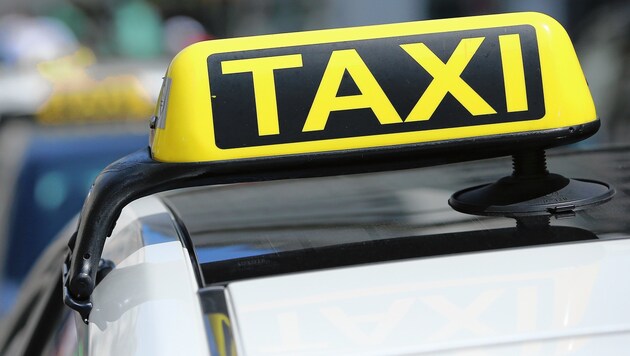 Der Deutsche wollte den Taxi-Fuhrlohn nicht zahlen. (Bild: Tomschi Peter)