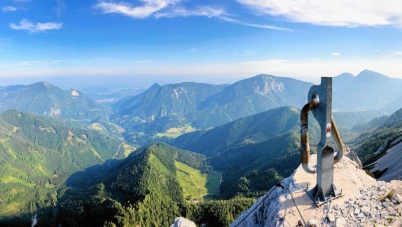 Gipfelpanorama (Bild: Wallner Hannes/Kronenzeitung)