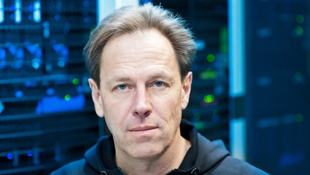 Der Innsbrucker IT-Experte Klaus Gheri. (Bild: Barracuda Networks)