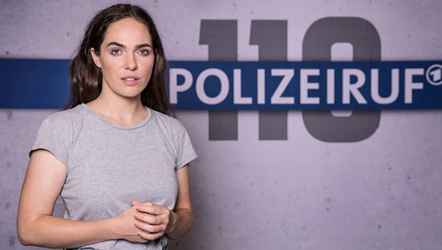 Die Salzburgerin Verena Altenberger ermittelt ab 2019 beim Münchner Polizeiruf 110 als Hauptkommissarin Elisabeth Eyckhoff (Bild: BR/Markus Konvalin)