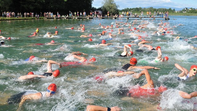 Am 16. September steigt der malerische Triathlon am Klopeiner See. (Bild: Vanessa Hirn)