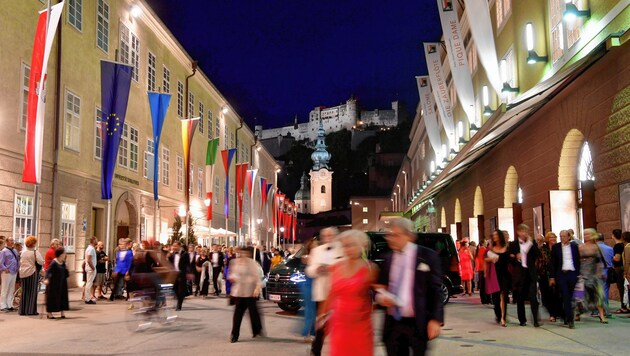 Die Festspiele kurbeln den Tourismus in Stadt und Land Salzburg an (Bild: BARBARA GINDL / APA / picturedesk.com)