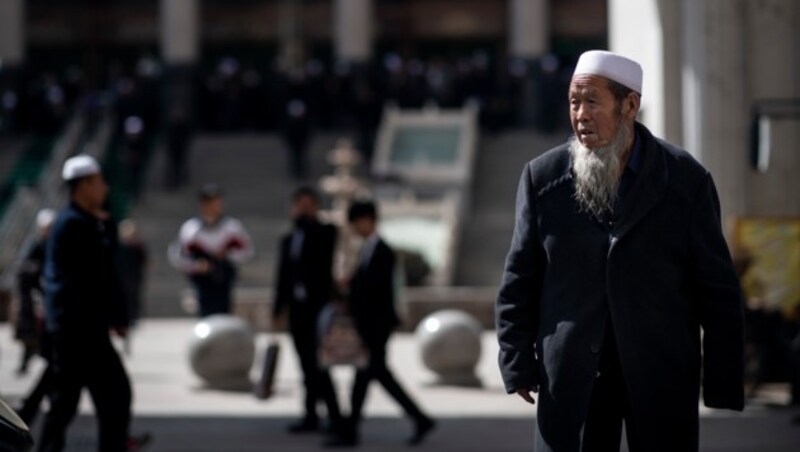 Ein Muslim in China (Bild: AFP)