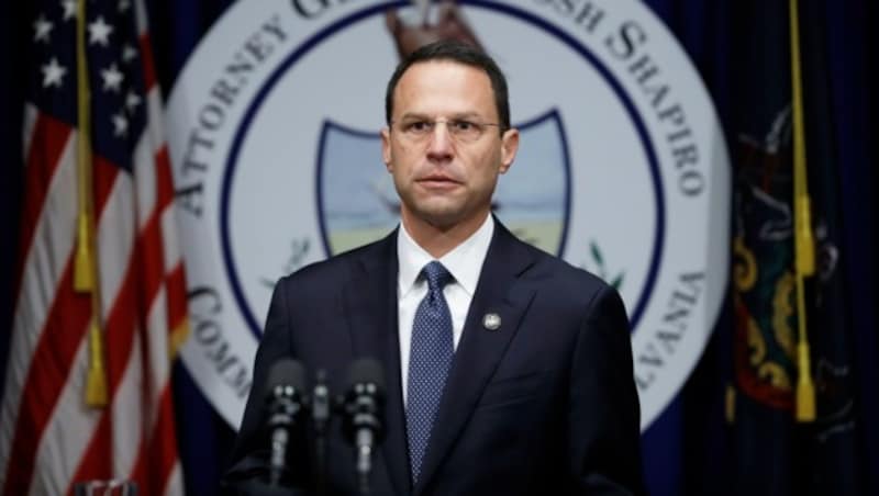 Pennsylvanias Generalstaatsanwalt Josh Shapiro (Bild: ASSOCIATED PRESS)