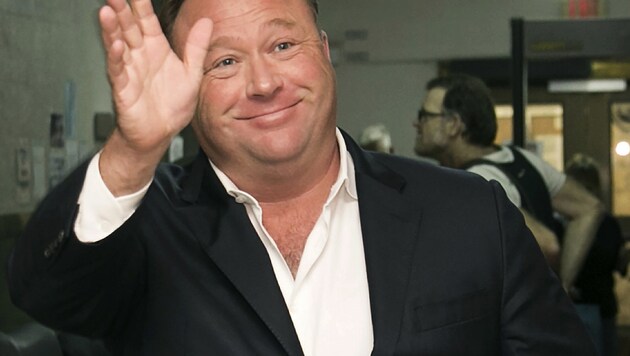 Alex Jones (Bild: AP)